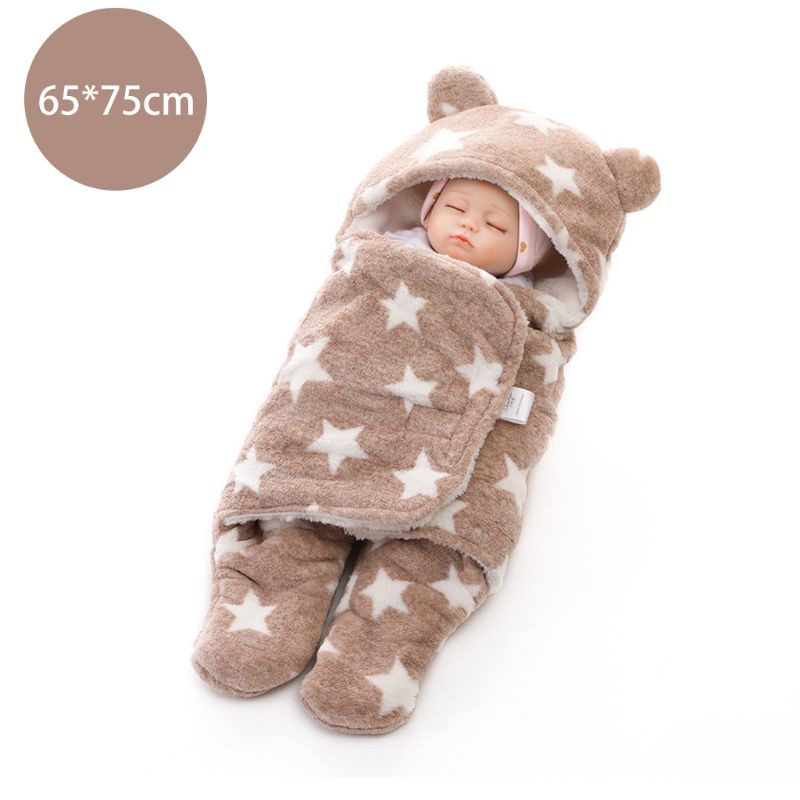 Chăn Bông Mềm Mại Quấn Bé Sơ Sinh