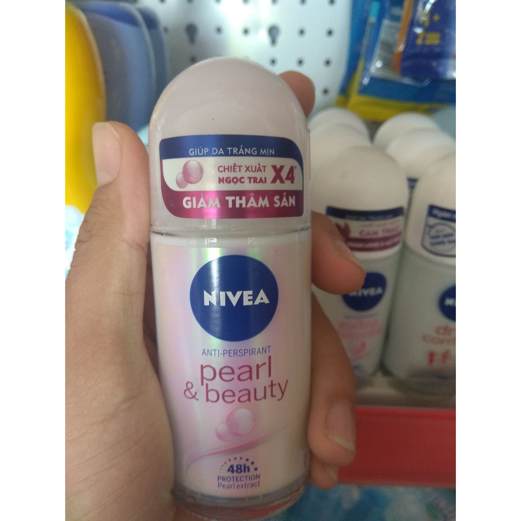 Lăn Khử Mùi Nivea Nữ dạng nước 50ml