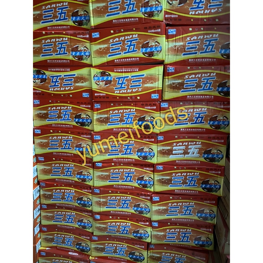 THÙNG 60 GÓI LẨU TRÙNG KHÁNH - Lẩu Tứ Xuyên Tê Cay 150gr x60 gói