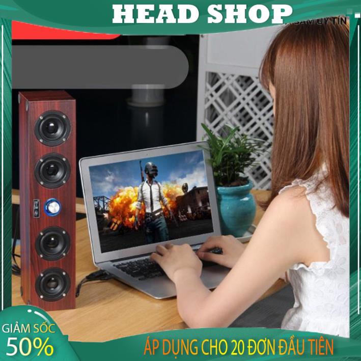 Loa Vi Tính Gỗ 2.1 HP X11 4 Loa ( Gía sập sàn ) HEAD SHOP