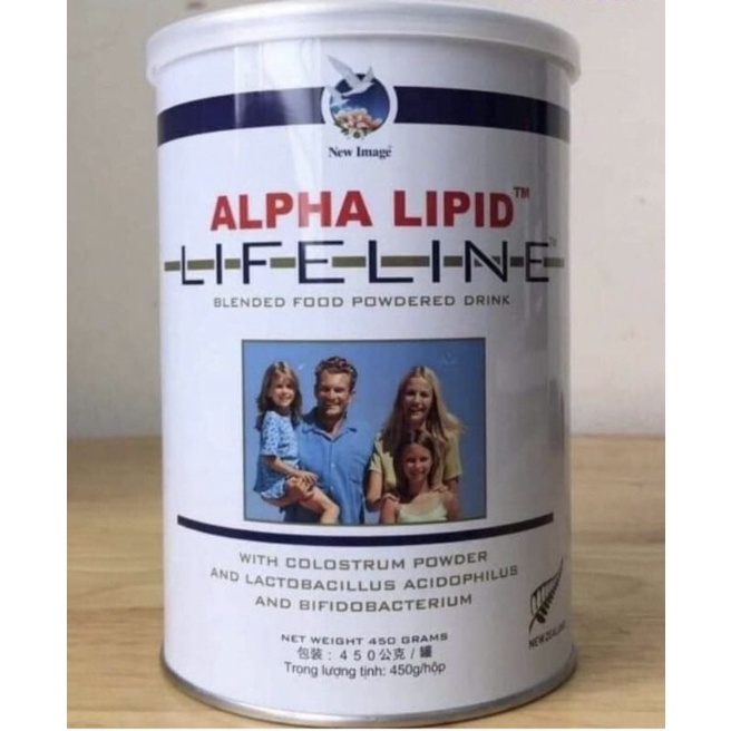 Sữa Non Alpha Lipid 450g Chính Hãng New Zealand