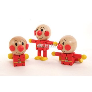 Chú hề bằng gỗ vui nhộn