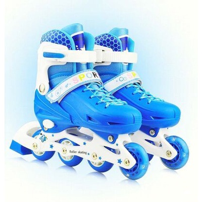 ✔️ Giày Trượt Patin Phát Sáng Sport Trẻ Em An Toàn Cho Bé (5 Đến 14 Tuổi) [Bảo Hành 1 Đổi 1]