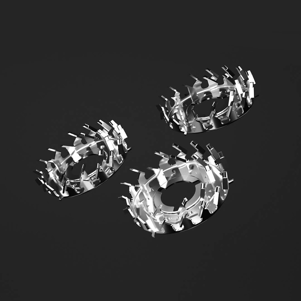 Đầu Máy Cạo Râu Điện Màu Đen Kèm Lưỡi Dao Thay Thế Enchen