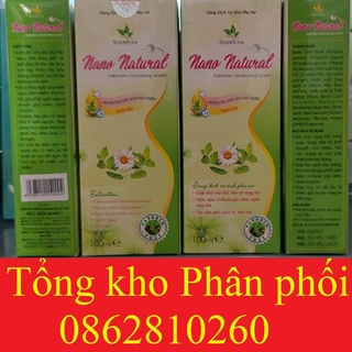 Dung dịch vệ sinh phụ nữ Smartcos Nano Natural HVQY 100ml