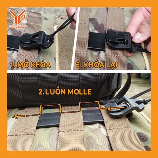 Phụ kiện gắn túi tháo nhanh MOLLE Sticks