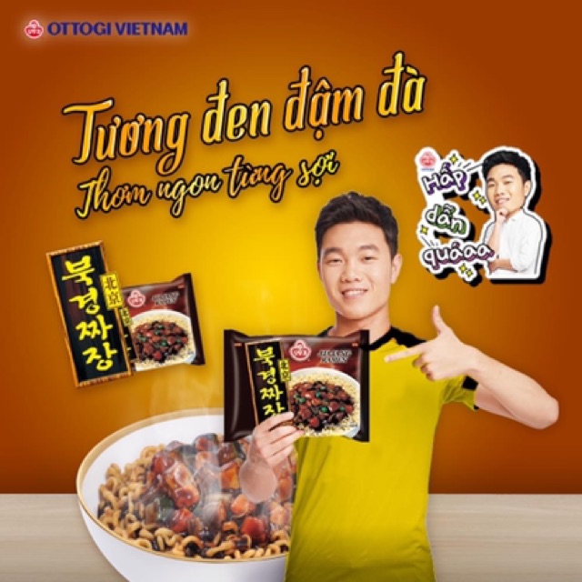 MÌ TƯƠNG ĐEN OTTOGI 135G