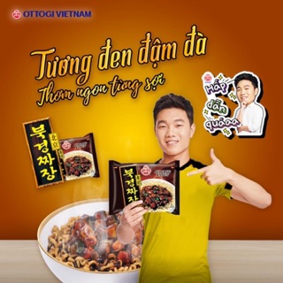 MÌ TƯƠNG ĐEN OTTOGI 135G, mì tương đen Bắc Kinh ottoki