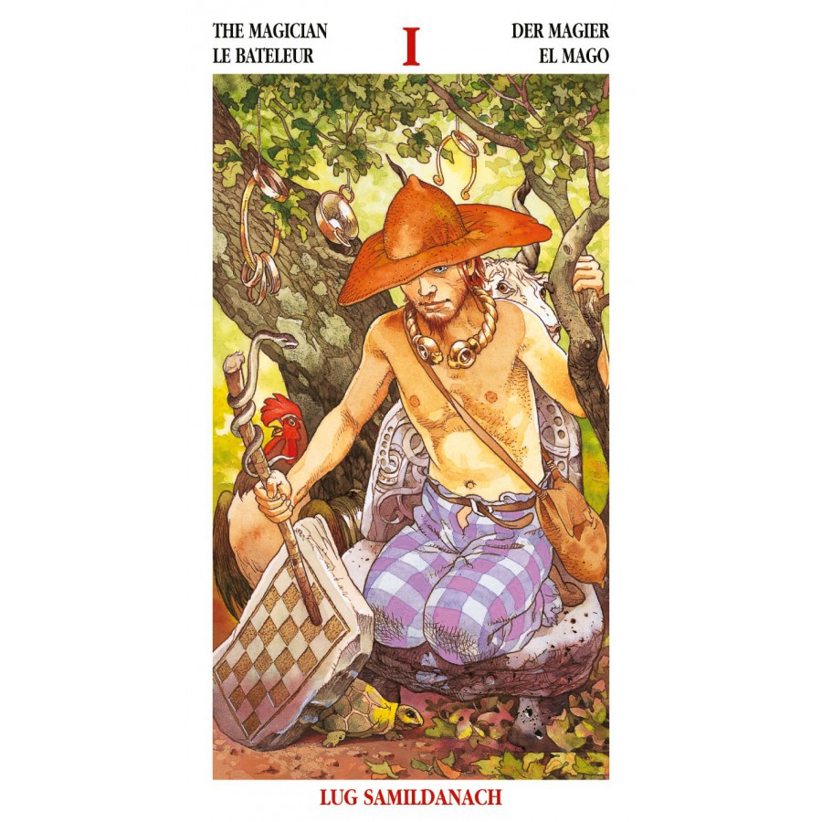 Bộ Bài Celtic Tarot - Lo Scarabeo (Mystic House Tarot Shop) - Bài Gốc Authentic Chính Hãng 100%