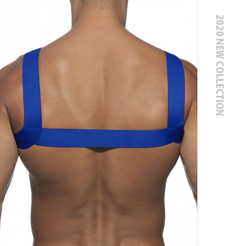 Dây đai ngực CMENIN PU5502 chất nylon thoáng khí linh hoạt gợi cảm cho nam