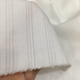 Vải thô dệt kẻ