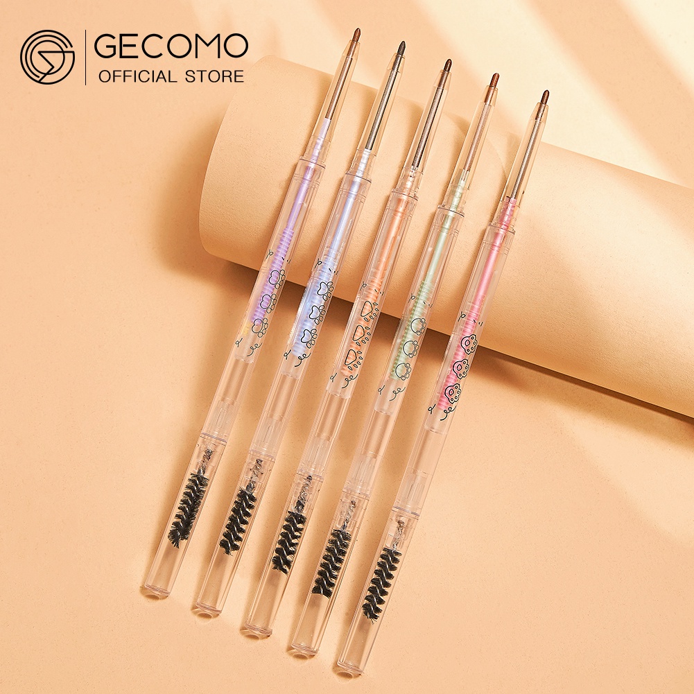 Bút Kẻ Lông Mày GECOMO Ngòi Mảnh Trang Điểm Chống Nước
