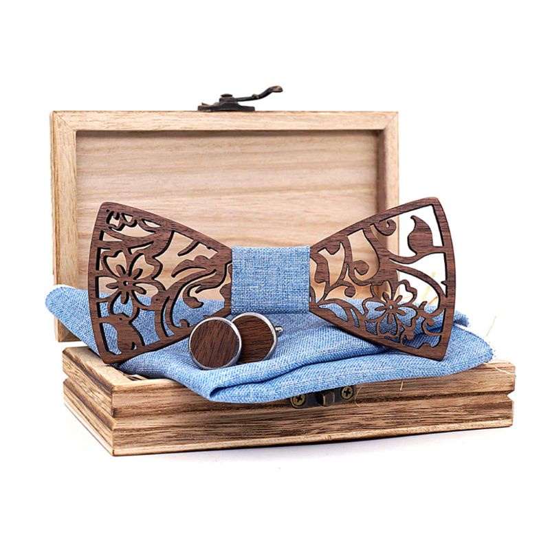 Cà Vạt Kiểu Cổ Điển Thời Trang Dự Tiệc Cưới Cho Nam