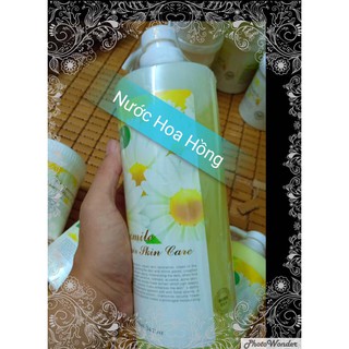 Toner nước hoa hồng hoa cúc