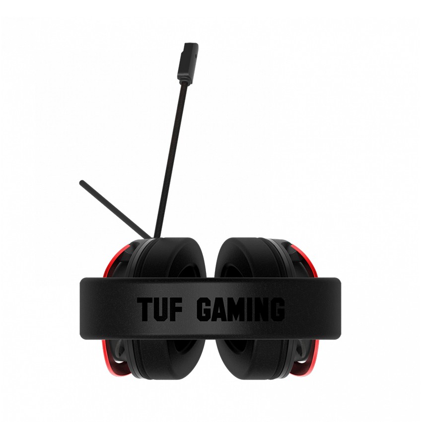 Tai nghe chơi game Asus TUF GAMING H3 Đen Đỏ - Âm thanh vòm ảo 7.1