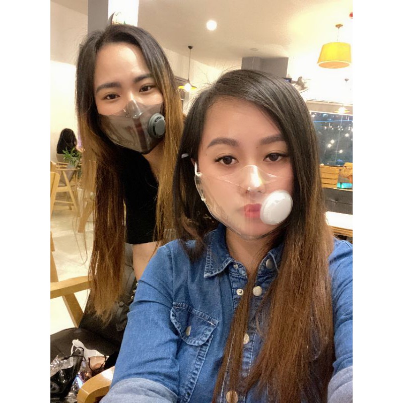 Khẩu Trang VN68,Khẩu trang [trong suốt,cam,trắng,đen,khói],Khẩu trang 3D,sữ dụng nhiều lần ,hot nhất hiện nay