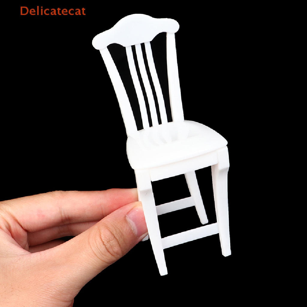 Mô Hình Ghế Cao Mini Trang Trí Nhà Búp Bê