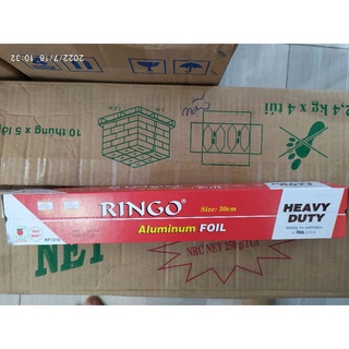 🌷 GIẤY BẠC NƯỚNG RINGO 30cm