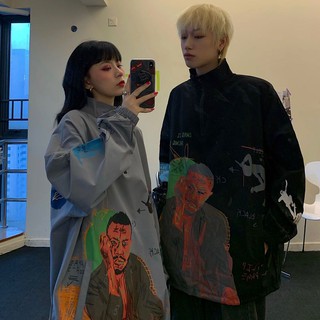[ORDER TAOBAO] ÁO KHOÁC KÉO KHOÁ CỔ UNISEX