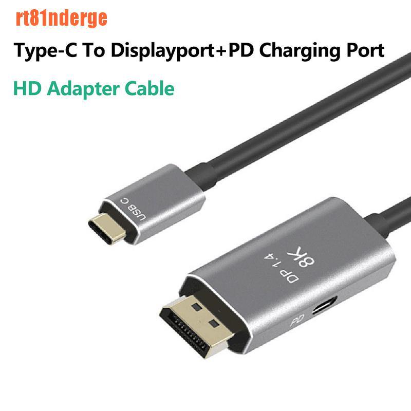 Cáp ChuyểN ĐổI USB-C PD 8K 60Hz Thunderbolt 3 Sang 1.4 8K Chuyên DụNg