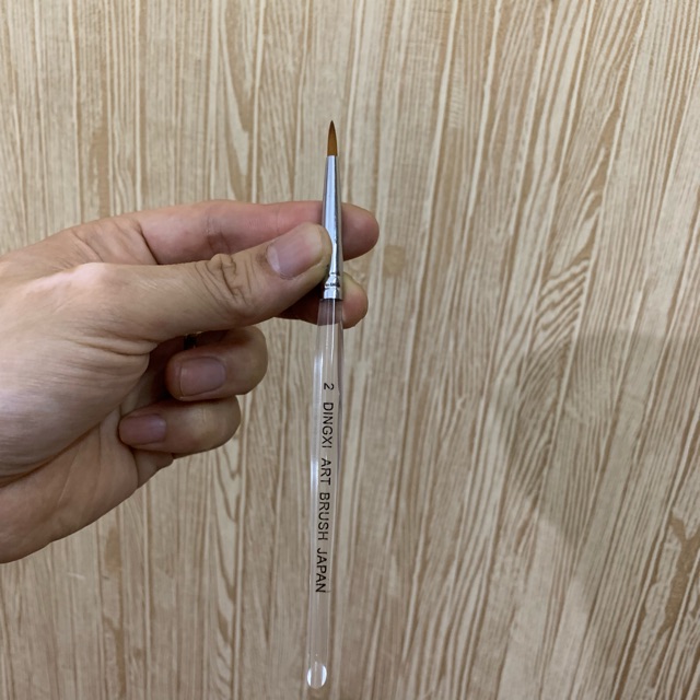 Cọ Hoa bột đầu tròn