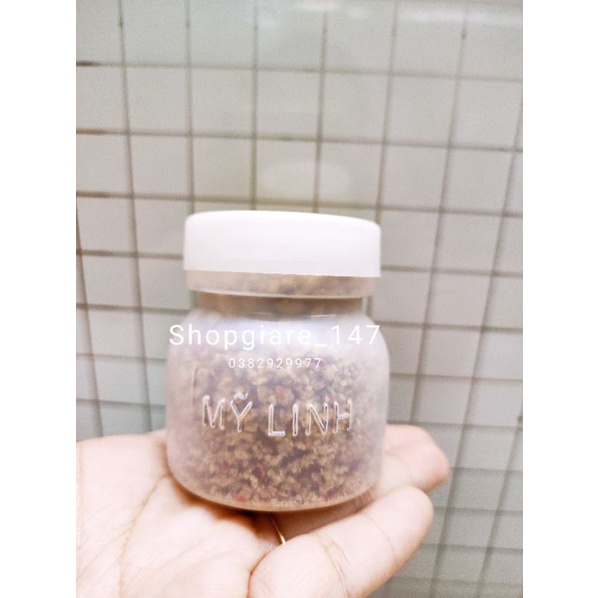 Muối ăn trái cây siêu ngon
