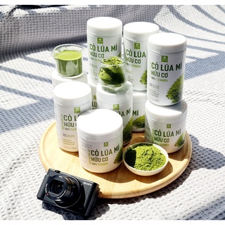 BỘT NƯỚC ÉP CỎ LÚA MÌ HỮU CƠ DA'FARM ( 250gram)