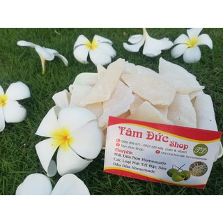 0.5kg Mứt dừa non miếng Bến Tre Tâm Đức
