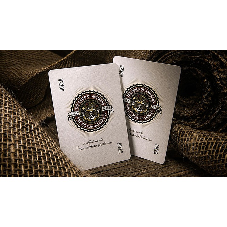 Bài Tây ảo thuật chính hãng từ MỸ: Artisan Playing Cards by theory11