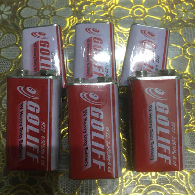 Pin đôi 9v Goliff