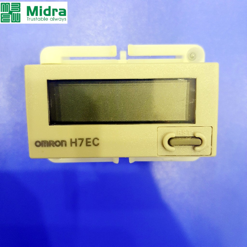 [CHÍNH HÃNG] Counter / Bộ đếm OMRON, model H7EC-N, phương thức hiển thị LCD cho phép hiển thị số đo tối đa 8 chữ số