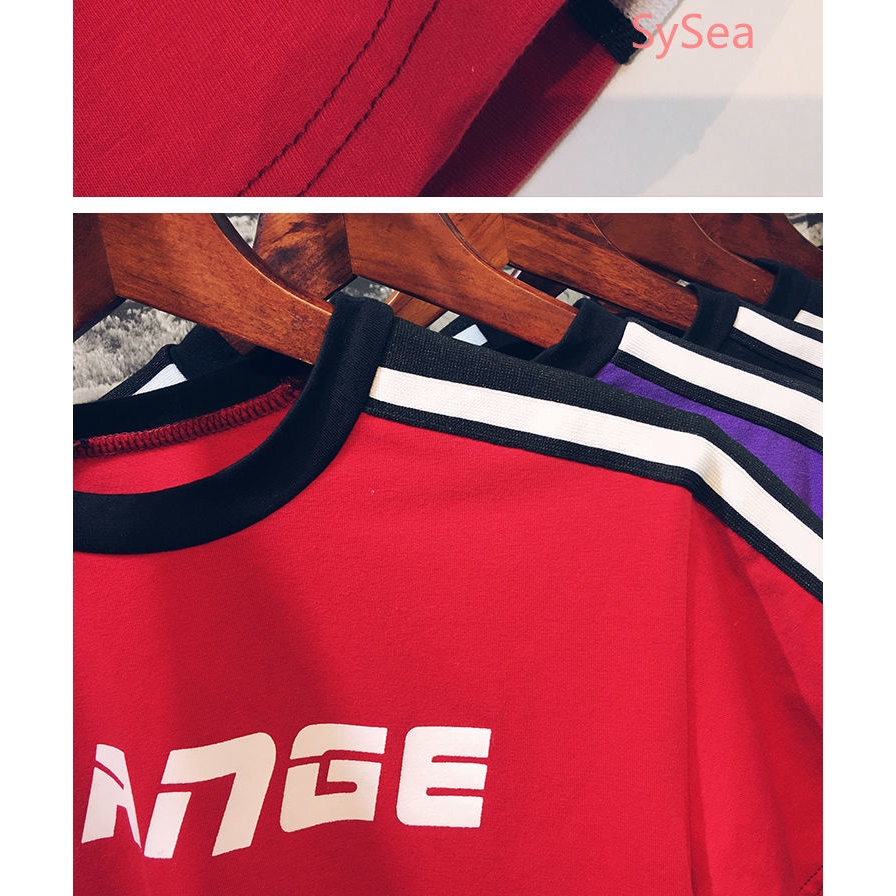 Áo Thun Croptop Tay Cộc Cổ Tròn Phong Cách Hàn Quốc Cho Nữ