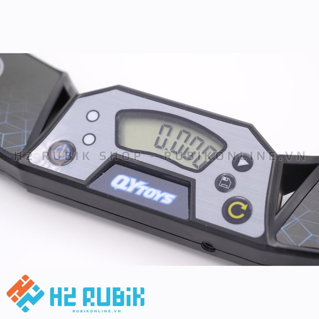 Đồng hồ bấm giờ rubik QiYi Timer - Đồng hồ tính giờ thi đấu rubik cao cấp siêu bền bỉ