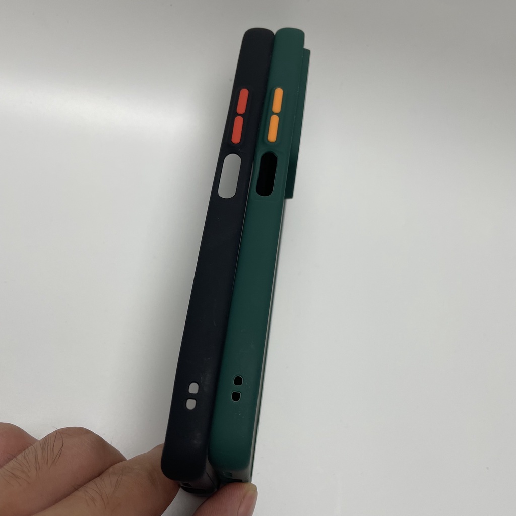 Ốp Lưng Phantom Xiaomi Redmi K50,K50 Pro,K50 Gaming,K20,K20 Pro,K40,K40S,K40 Gaming,K30,Poco F4 Pro,Viền màu lưng nhám