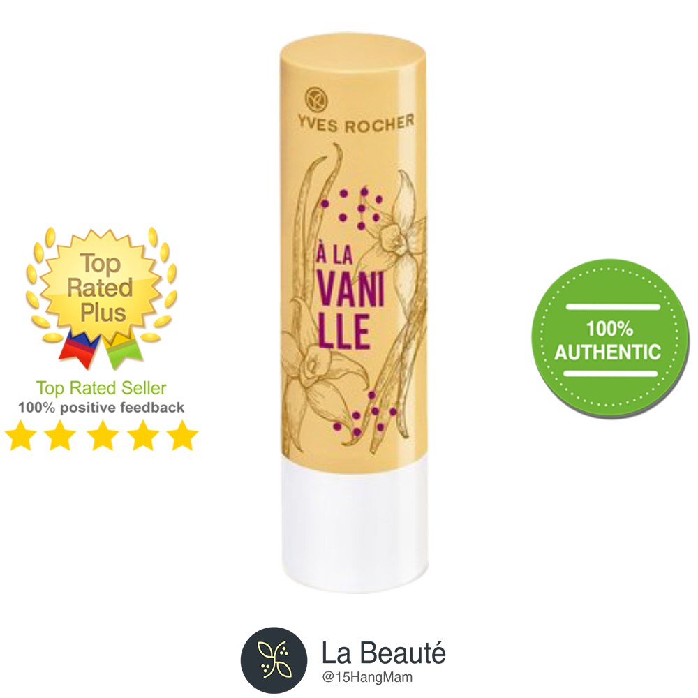 Son Dưỡng Môi Phiên Bản Mới - Yves Rocher Lip Balm 4,8gr | BigBuy360 - bigbuy360.vn