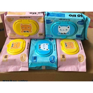Khăn ướt bobo 100 tờ