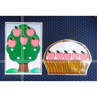 [Đồ dùng dạy học] Cây táo học toán 1