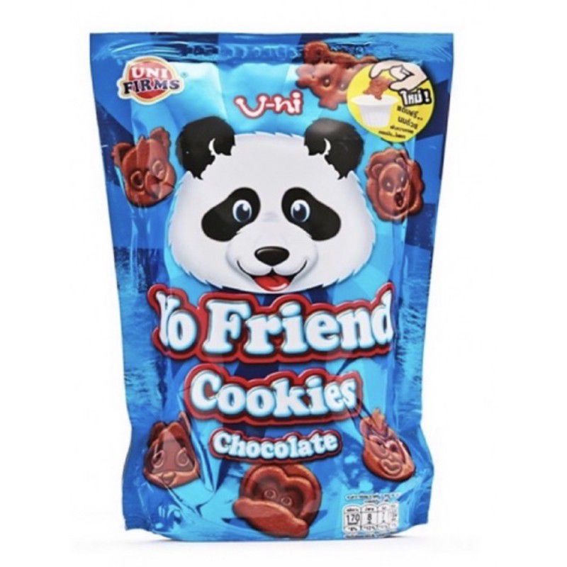 Bánh gấu kem chocolate