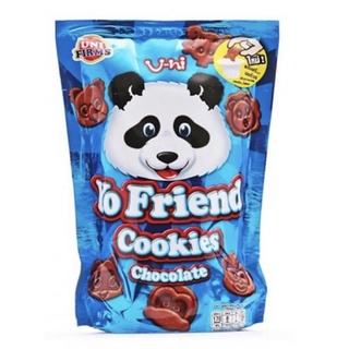 Bánh gấu kem chocolate
