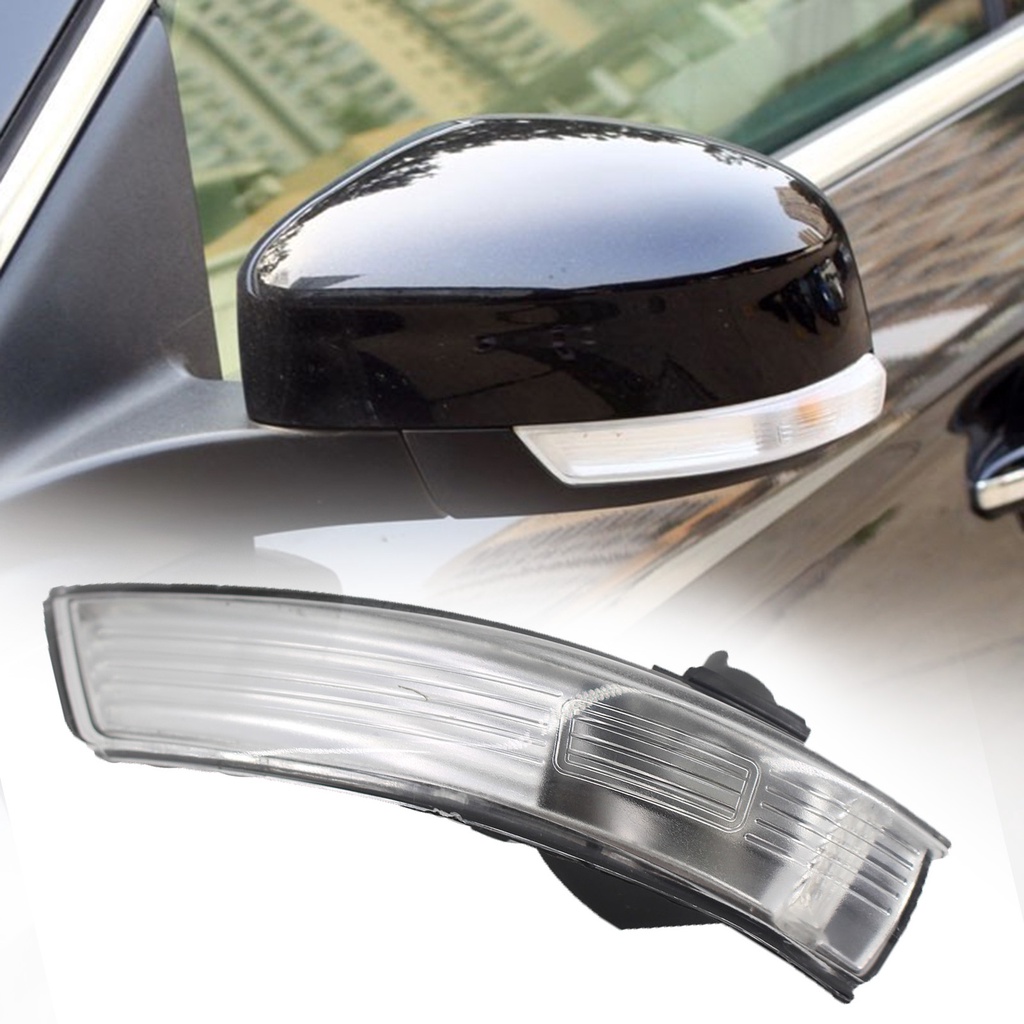 Ốp gương chiếu hậu ABS màu trơn trái/phải thay thế cho xe hơi Bezel 8M51-13B384-AA 8M51-13B383-AA Ford Focus 08-15