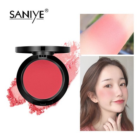 (Hàng Mới Về) Bảng Phấn Má Hồng 10 Màu 3d Kèm Gương Soi Saniye E0119 | BigBuy360 - bigbuy360.vn