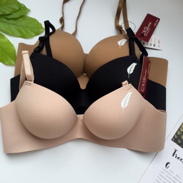 Áo ngực thái lan ko gọng áo lót bàn tay dày vừa siêu ôm CA10