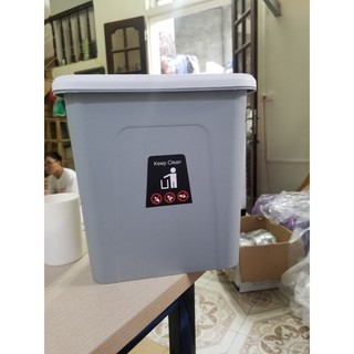 Giỏ rác kẹp tủ Eurohome