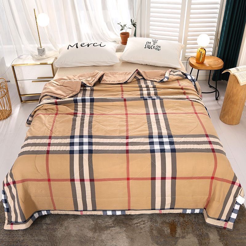 Chăn kẻ cotton mềm mịn thoáng mát ,mền cotton mềm mịn thấm hút mồ hôi cực kỳ thoáng mát