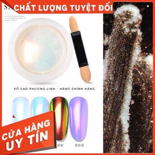 Hàng Chất Lượng Bột tráng gương ngoc trai , tráng gương ngoc trai làm nail.
