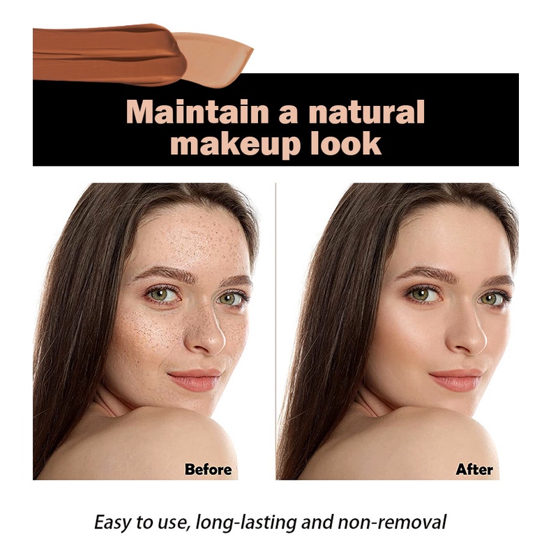 Kem Nền Che Khuyết Điểm Dạng Lỏng 30ML 8 Màu Tùy Chọn