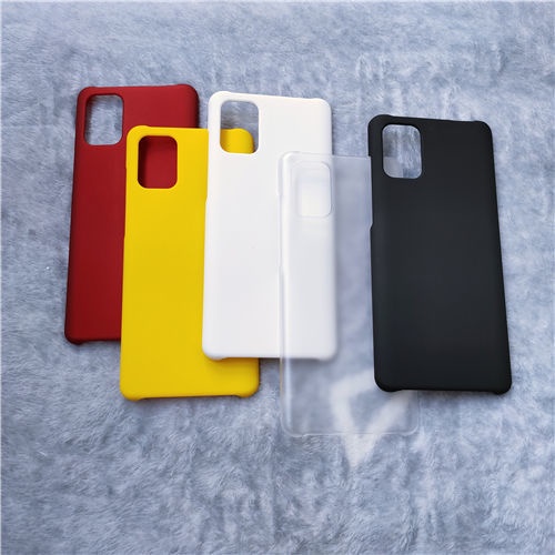 Ốp Điện Thoại PC Cứng Siêu Mỏng Mặt Nhám Màu Trơn Cho Samsung Galaxy A71 A51 A72 A52 5G 4G