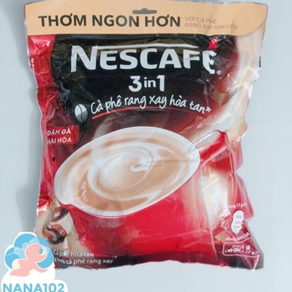 Cà phê hoà tan 3 trong 1 Nécafé bịch 46 gói