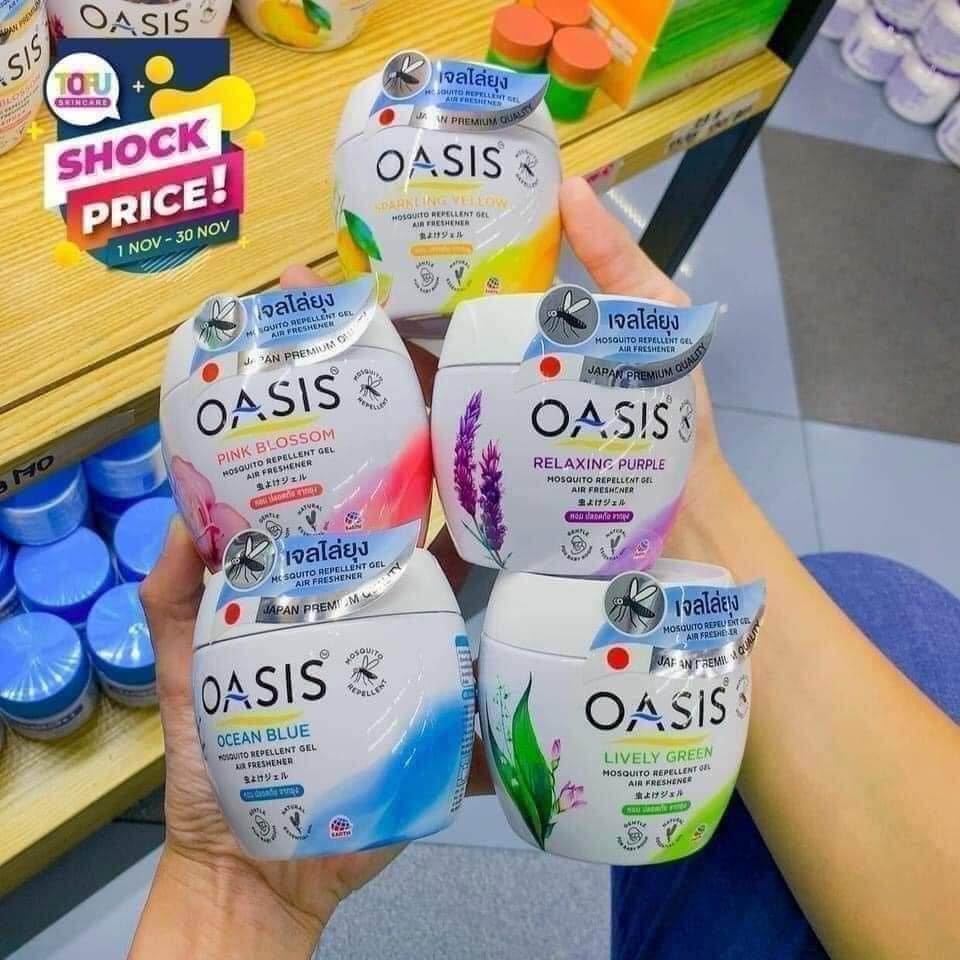 SÁP THƠM ĐUỔI MUỖI OASIS CỰC HIỆU QUẢ