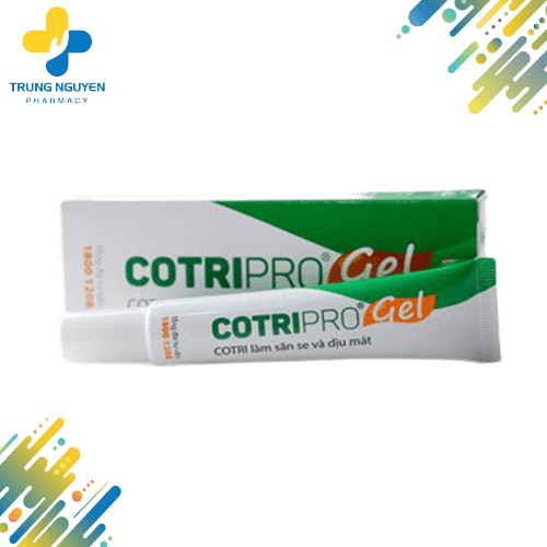 Gel bôi trĩ Cotripro (Tuýp 25g)